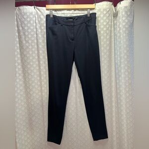 Express Navy Skinny Mid-Rise Pants 6R